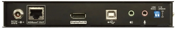 Удлинитель ATEN KVM без поддержки Ethernet USB DisplayPort HDBaseT2.0 (4K@100м) CE920-ATA-G CE920-ATA-G