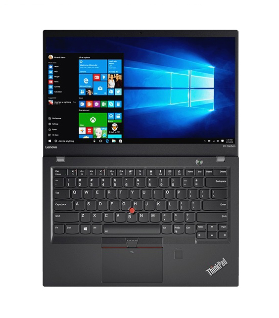 Ультрабук Lenovo ThinkPad x1 Carbon Core i7 7500U/16Gb/SSD1Tb/Intel HD Graphics 620/14"/IPS/FHD (1920x1080)/4G/Windows 10 Professional/black/WiFi/BT/Cam 20HR002SRT