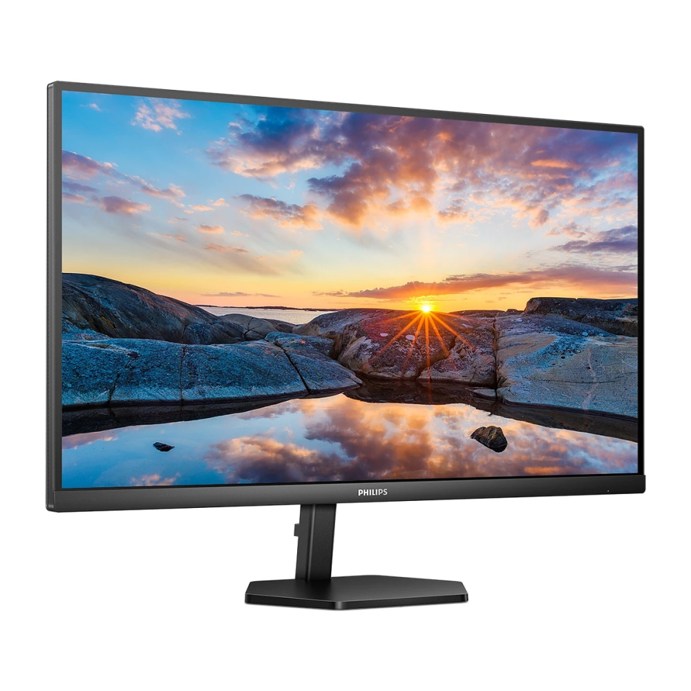 Монитор Philips 27" 27E1N3300A 1920x1080 75Гц IPS W-LED 16:9 4(1)ms HDMI 1xUSB-C/4xUSB 3.3 Mega Infinity DCR 1000:1 178/178 300cd Tilt Speakers Black  27E1N3300A/01 27E1N3300A/01