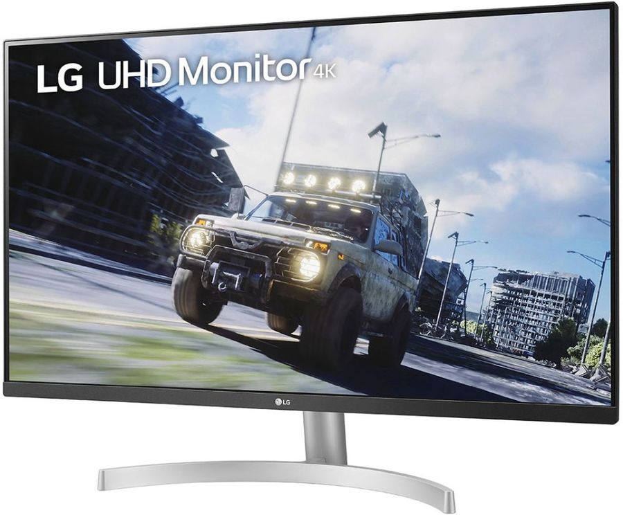 Монитор LG LCD 31.5'' 32UN500-W {VA 3840x2160 75Hz 4ms 178/178 350cd 3000:1 10bit(8bit+FRC) HDR10 2xHDMI2.0 DisplayPort1.4 FreeSync 2x5W VESA} 32UN500-W.ARUZ 32UN500-W.ARUZ