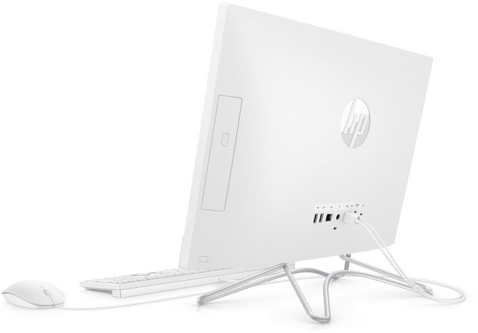 Моноблок HP 200 G4 21.5" FHD white Pen J5040/8Gb/256Gb SSD/noDVD/VGA int/DOS 36S71ES 36S71ES