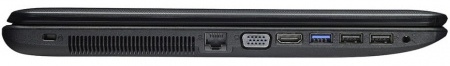 Ноутбук ASUS X751NV-TY001T, 17.3", Intel Pentium N4200 1.1ГГц, 4Гб, 1000Гб, nVidia GeForce 920M - 2048 Мб, DVD-RW, Windows 10, черный [90nb0eb1-m00330] 90nb0eb1-m00330