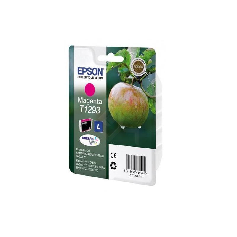 Картридж Epson T1293 пурпурный (7мл) для Epson SX420W/BX305F C13T12934012 C13T12934012/C13T12934011 #2