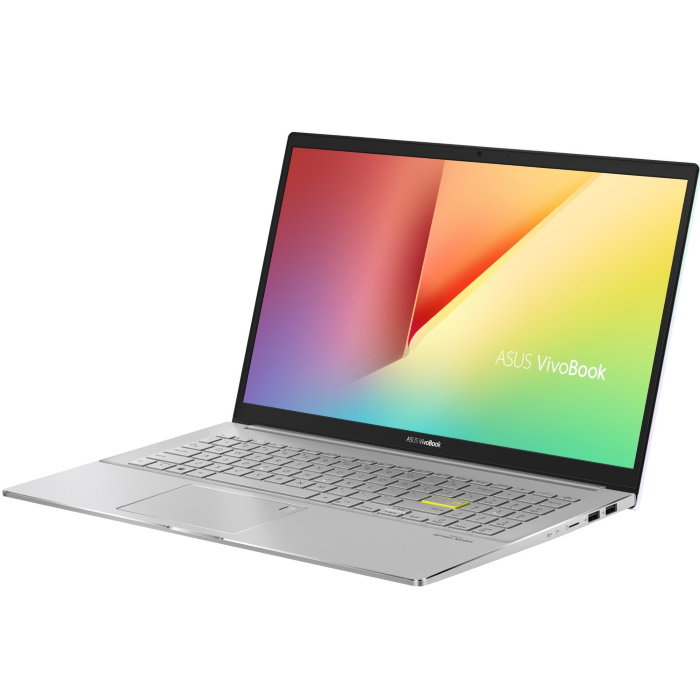 Ноутбук ASUS S533EQ-BN304T 15.6"(1920x1080 (матовый) IPS)/Intel Core i7 1165G7(2.8Ghz)/16384Mb/512PCISSDGb/noDVD/Ext:nVidia GeForce MX350(2048Mb)/Cam/BT/WiFi/war 1y/1.8kg/Dreamy White/W10 90NB0SE4-M04600 90NB0SE4-M04600