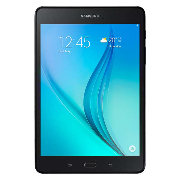 Планшетный компьютер Samsung Galaxy Tab 8.0 SM-T355 Black 8",1024х768, 16Гб, microSDHC, Wi-Fi, Bluetooth, 3G, LTE SM-T355NZKASER