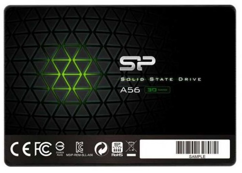 Твердотельный накопитель Silicon Power Ace A56 256Gb SATA-III 2,5”/7мм SP256GBSS3A56B25RM SP256GBSS3A56B25RM