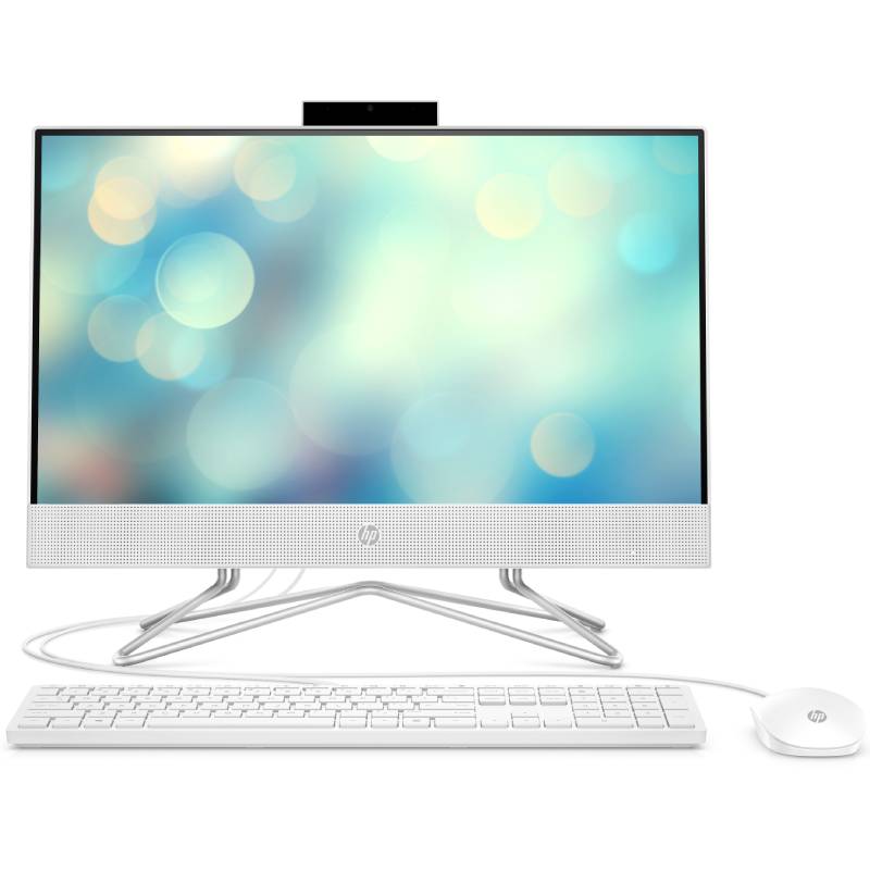 Моноблок HP 205 G4 23.8" Full HD Ryzen 3 3250U (2.6)/8Gb/SSD256Gb/RGr/DVDRW/Free DOS/GbitEth/WiFi/BT/65W/клавиатура/мышь/Cam/черный 1920x1080 1C7N9ES 1C7N9ES