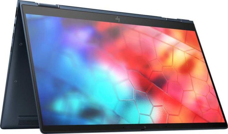 Ноутбук HP Elite Dragonfly Core i5-8265U 1.6GHz,13.3" FHD (1920x1080) IPS Touch Sure View 1000cd GG5 BV,16Gb LPDDR3-2133 Total,512Gb QLC SSD+32Gb Intel Optane,LTE,38Wh,FPS,B&O Audio,0.99kg,3y,Blue,Win10Pro 8MK84EA 8MK84EA