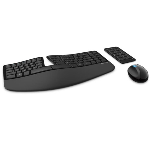 Беспроводный комплект клавиатура/мышь Microsoft Sculpt Ergonomic Desktop  L5V-00017 L5V-00017 #2