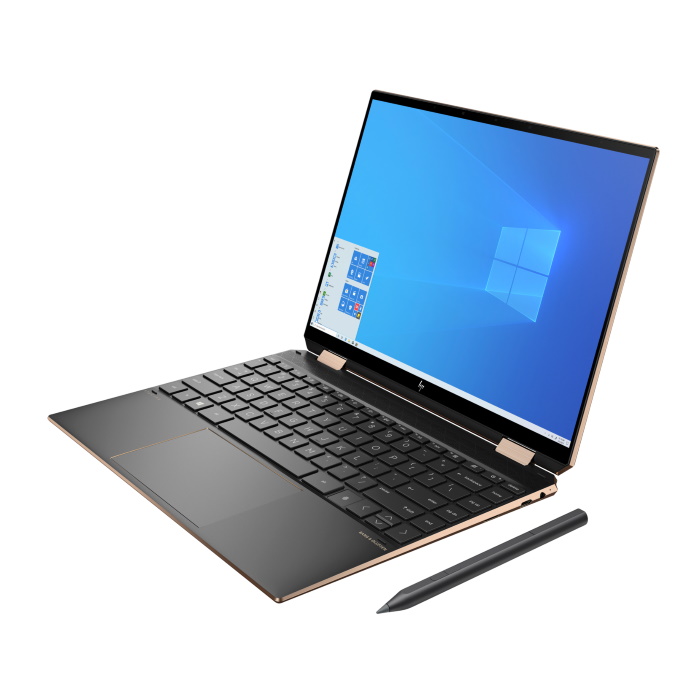 Ноутбук HP Spectre 14x360 14-ea0013ur 13.5"(3000x2000 OLED UWVA)/Intel Core i7 1165G7(2.8Ghz)/16384Mb/1024PCISSDGb/noDVD/Int:Intel Iris Xe/Cam/WiFi/war 3y/Nightfall black/W10 + fingerprint 3B3Q4EA 3B3Q4EA