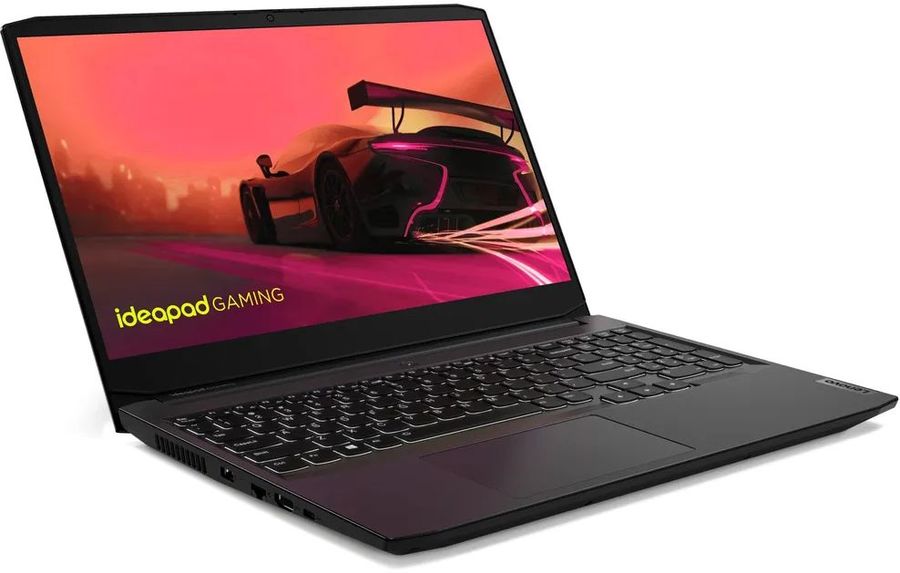 Ноутбук Lenovo IdeaPad Gaming 3 15ACH6 15,6 FHD (1920x1080)IPS 250N AG 120Hz, RYZEN 5 5600H, 2x8GB DDR4 3200, 512GB SSD M.2, RTX3050Ti 4GB, WiFi6, BT, TPM2, HD Cam, 45Wh, 135W Slim Tip, NoOS, 1Y, 2.25kg 82K200TURK 82K200TURK