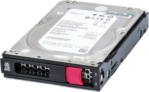 Жёсткий диск HPE 4TB 3.5" LFF SATA 7.2K 6G SC DS HDD (For Gen8/9/10) equal 872772-001, Repl. for 872491-B21, Func. Equiv. 693720-001,693687-B21,738352-001,845895-001,862127-001,861678-B21) 872772-001B 872772-001B