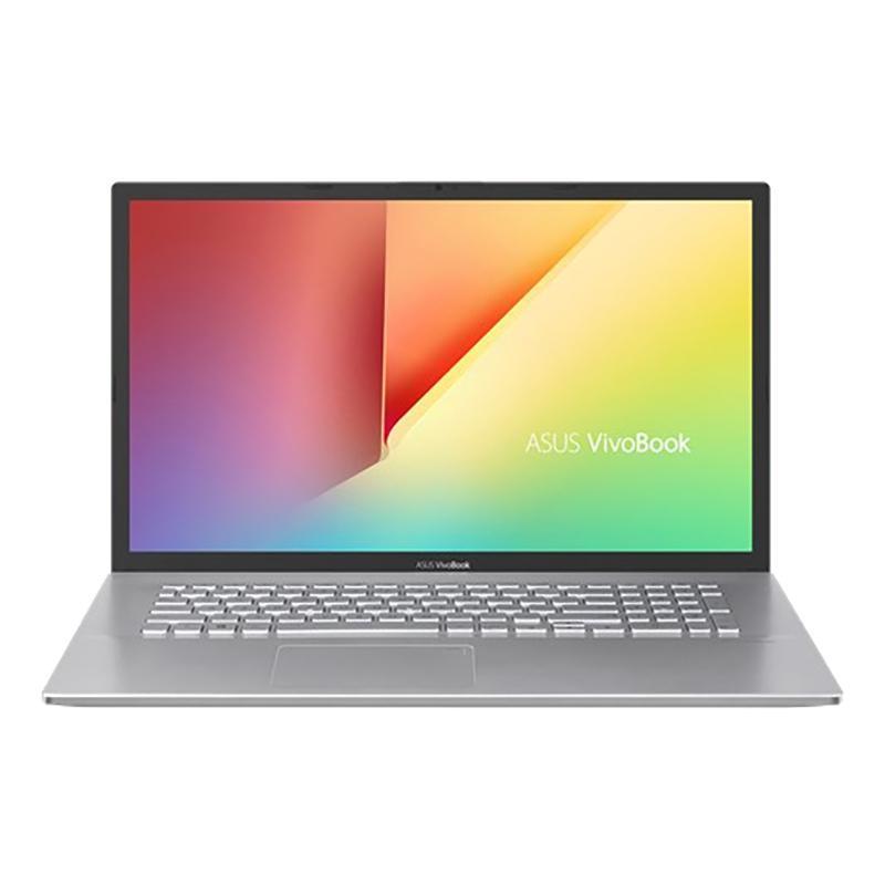 Ноутбук ASUS VivoBook 17 M712DA-BX589 Silver 17.3" {HD+ Ryzen 7 3700U/8Gb/512Gb SSD/DOS} 90NB0PI3-M09320 90NB0PI3-M09320