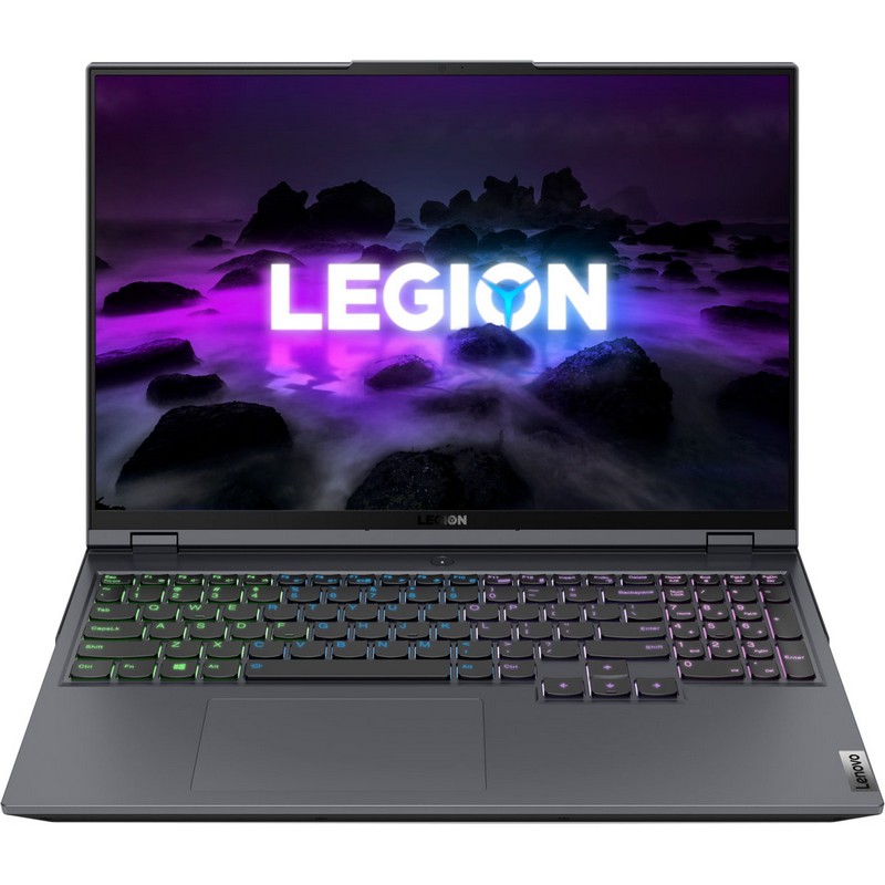 Ноутбук Lenovo Legion 5 Pro 16ACH6 Ryzen 7 5800H/16Gb/SSD512Gb/NVIDIA GeForce RTX 3050 Ti 4Gb/16"/WQXGA (2560x1600)/noOS/grey/WiFi/BT/Cam 82JS0009RK 82JS0009RK