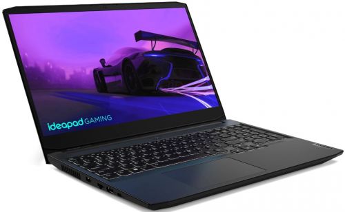 Ноутбук Lenovo IP Gaming 3 15IHU6 Core i7 11370H 8Gb SSD512Gb NVIDIA GeForce RTX 3050 4Gb 15.6" IPS FHD (1920x1080) noOS black WiFi BT Cam 82K10025RK 82K10025RK #3