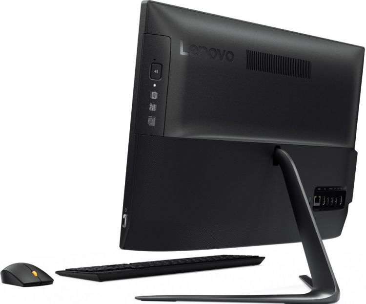 Моноблок Lenovo 510-22ISH All-In-One 21,5" FHD (1920x1080)WVA/MS Black/I3-7100T/4Gb DDR4/500Gb/7200 Intel HD/DVD-RW/KB&Mouse/Win 10 Pro F0CB00U2RK_ F0CB00U2RK_