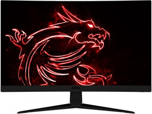 Монитор MSI 27" Black (VA, изогнутый, 1920x1080, 165Hz, 1ms, 178°/178°, 250cd/m, 100M:1, 2xHDMI1.4b, DP) Optix G27C5 Optix G27C5