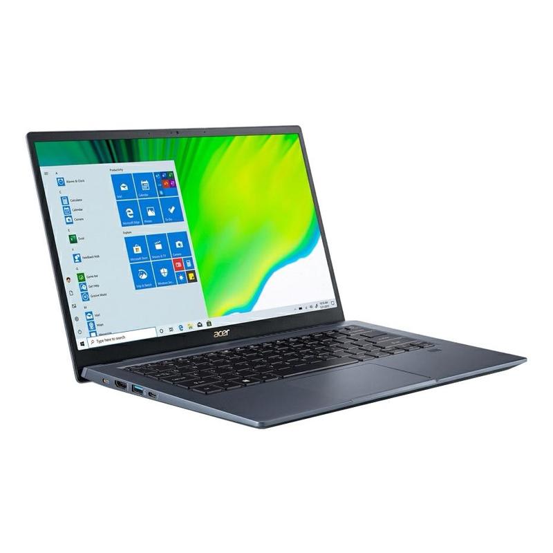 Ноутбук Acer Swift 3x SF314-510G-592W 14", IPS, Intel Core i5 1135G7 2.4ГГц, 8ГБ, 512ГБ SSD, Intel Iris Xe Max - 4096 Мб, Windows 10, синий  NX.A0YER.009 NX.A0YER.009