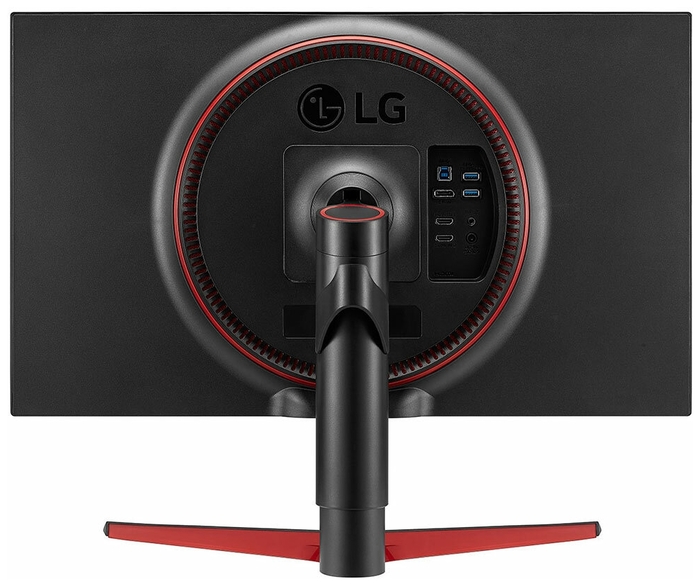 Монитор LG LCD 27'' 27GN750-B {IPS 1920х1080 16:9 400cd 178/178 1000:1 1ms 2xHDMI DisplayPort USB-Hub Pivot Tilt Audioout} 27GN750-B.ARUZ 27GN750-B.ARUZ