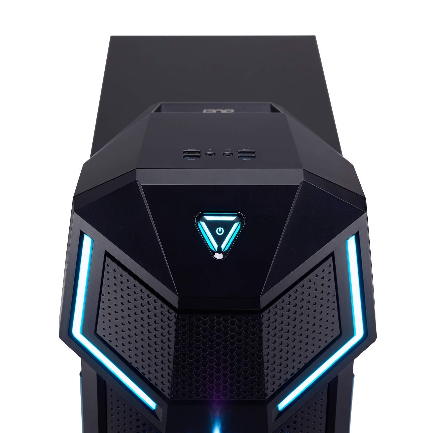 Персональный компьютер Acer Predator PO5-610 i5 8400 (2.8)/16Gb/2Tb 7.2k/SSD256Gb/RTX2080 8Gb/DVDRW/Free DOS/GbitEth/WiFi/BT/730 DG.E0SER.005 DG.E0SER.005