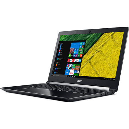 Ноутбук Acer Aspire A715-71G-56BD 15.6", Core i5 7300HQ 2.5ГГц, 8Гб, 1000Гб, nVidia GeForce GTX 1050 - 2048 Мб, Linux, черный NX.GP8ER.003 NX.GP8ER.003