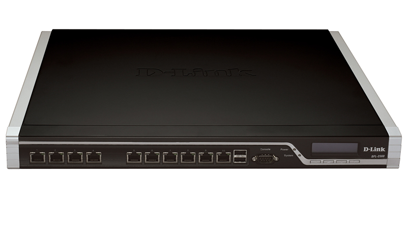 DFL-2560 VPN Межсетевой экран 8x10/100/1000Mbps user configurable  ports DFL-2560