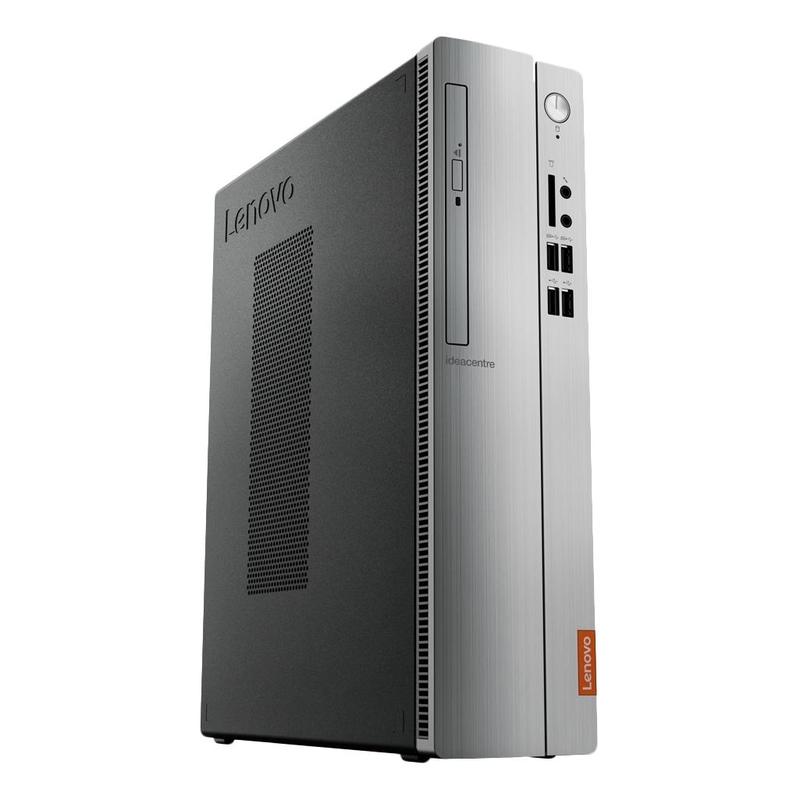 Персональный компьютер Lenovo IdeaCentre 310S-08IGM SFF Cel J4005 (2)/4Gb/1Tb 7.2k/UHDG 600/DVDRW/CR/Free DOS/GbitEth/65W/серебристый 90HX001URS 90HX001URS