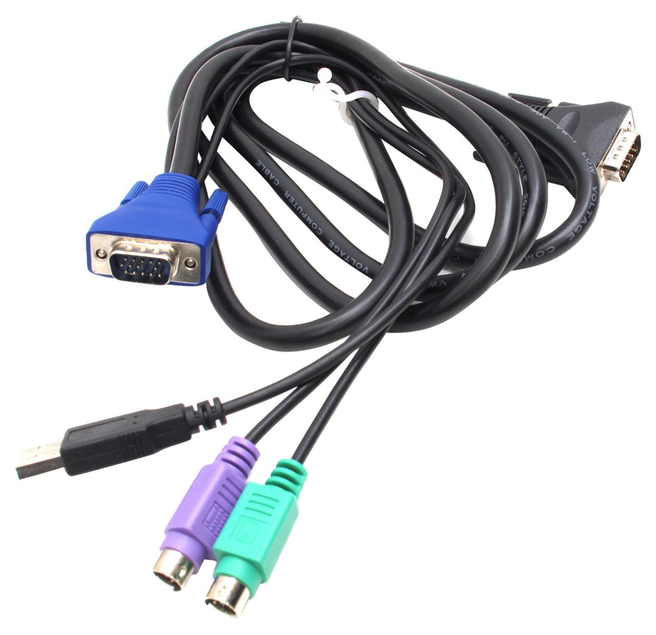 Кабель специальный D-link KVM-403 ---------