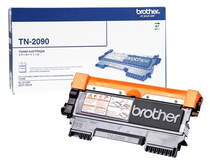 Картридж Brother TN-2090 для HL-2132R, DCP-7057R/7057WR (1000 стр) TN2090