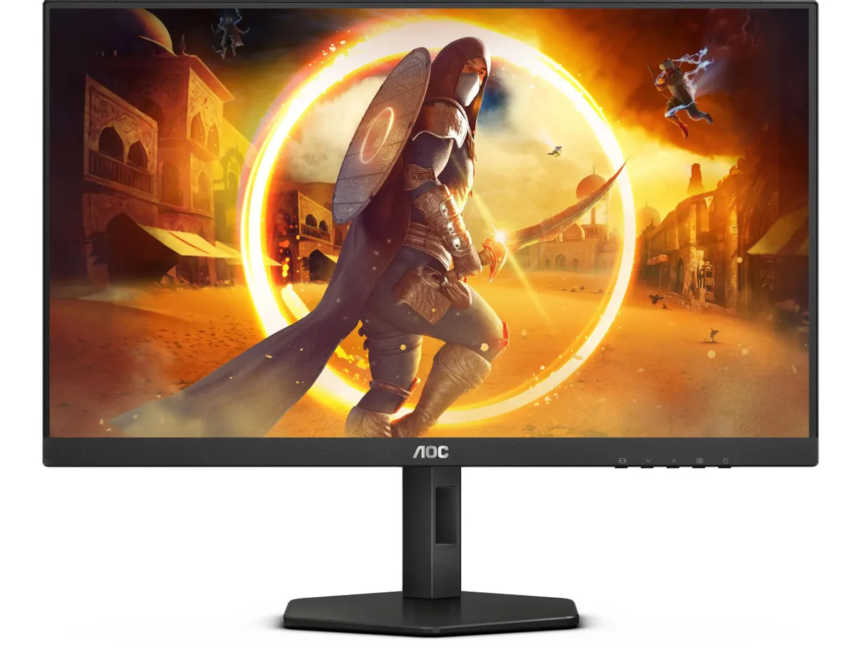 Монитор AOC 27G4X 27" черный IPS LED 0.5ms 16:9 HDMI M/M матовая HAS Piv 300cd 178гр/178гр 1920x1080 180Hz DP FHD 27G4X/01 27G4X/01
