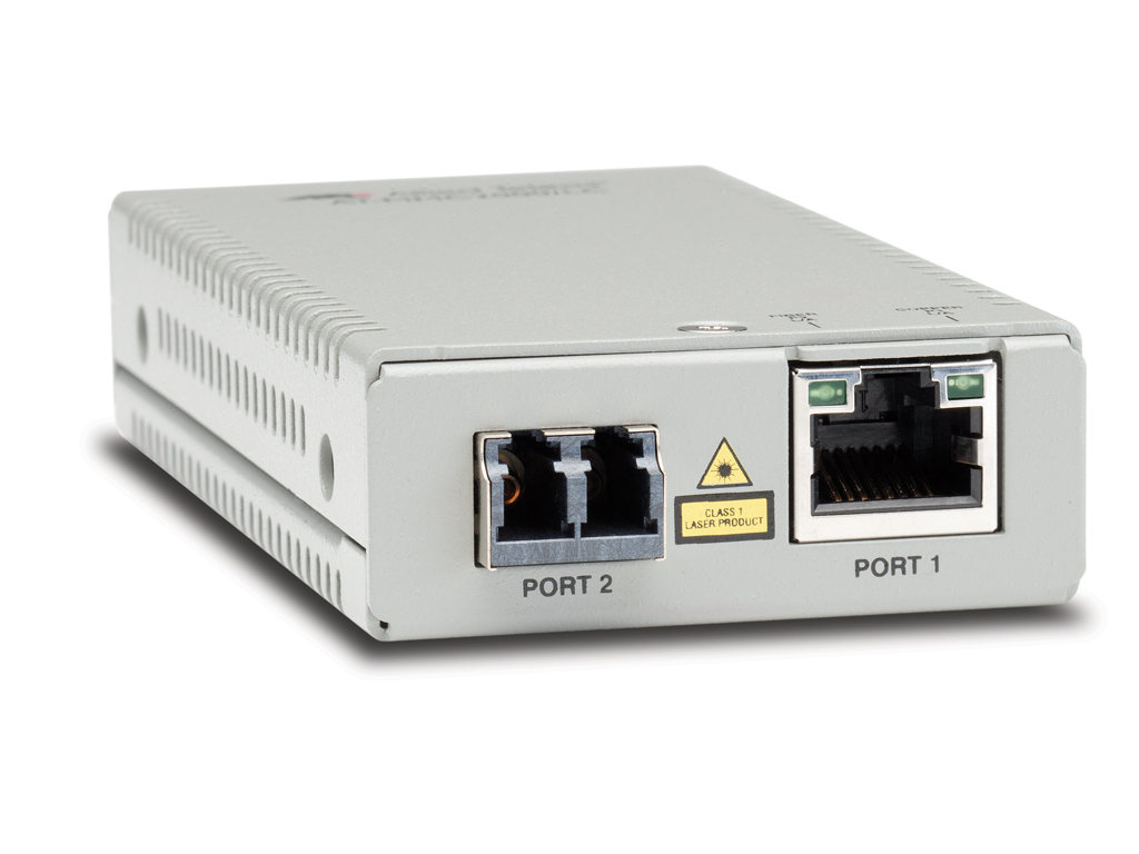 Медиаконвертер Allied Telesis Mini Media Converter 10/100T  to 100BASE-FX MM, ST connector AT-MMC200/ST-60 AT-MMC200/ST-60