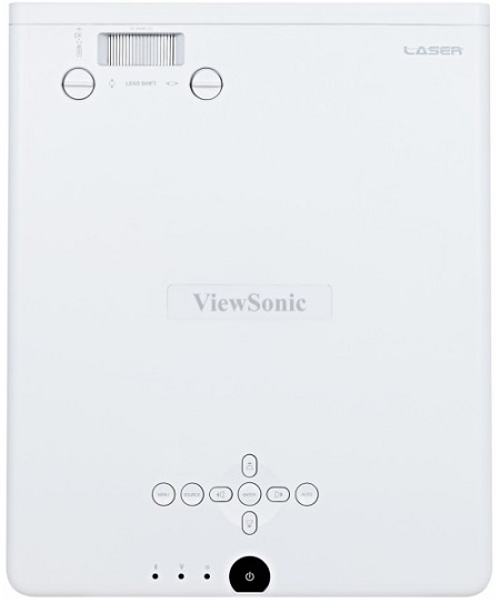 Проектор ViewSonic LS800HD DLP, Laser, 1080p 1920x1080, 5000Lm, 100000:1, HDMI, LAN, HDBaseT, 2x5W speaker, 3D Ready VS17079 VS17079