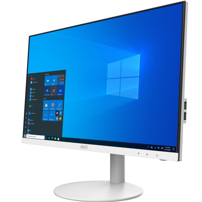 Моноблок MSI Pro AP241 11M-675XRU 23.8" Full HD i3 10105 (3.7) 8Gb SSD512Gb UHDG 630 noOS GbitEth WiFi BT 120W белый 1920x1080 9S6-AE0312-675 9S6-AE0312-675
