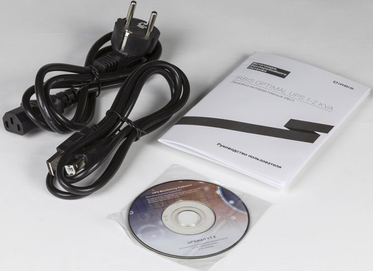 Источник бесперебойного питания Irbis Optimal  1000VA/800W, Line-Interactive, LCD, 3xC13 outlets, USB, SNMP Slot, Tower ISN1000ETI ISN1000ETI