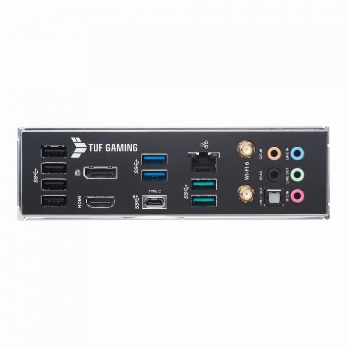 Материнская плата ASUS TUF GAMING B560M-PLUS WIFI, LGA1200, B560, 4*DDR4, DP,HDMI, CrossFireX, SATA3,RAID, Audio, Gb LAN, USB 3.2*6, USB 2.0*6, COM*1 , mATX TUF GAMING B560M-PLUS WIFI TUF GAMING B560M-PLUS WIFI