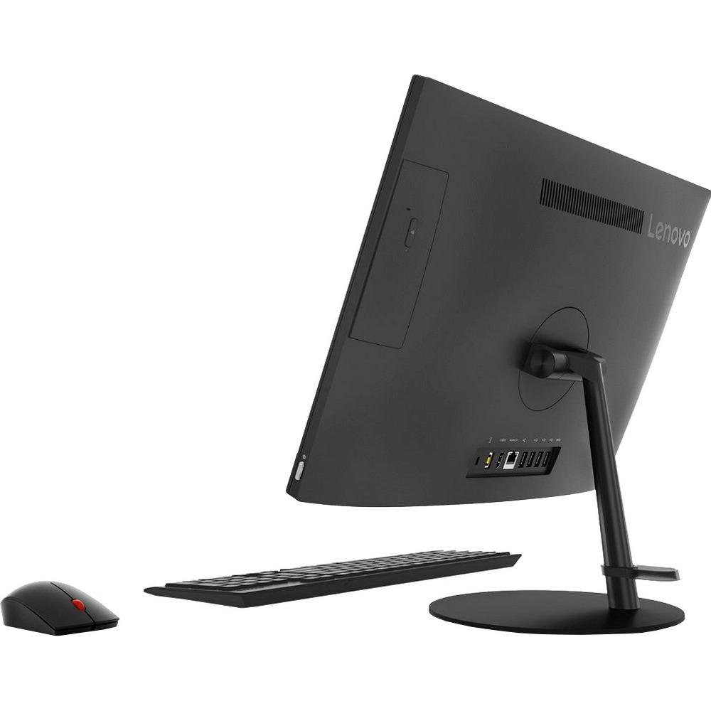 Моноблок Lenovo IdeaCentre V130-20IGM 19.5" WXGA+ Cel J4005 (2)/4Gb/500Gb 7.2k/UHDG 600/CR/Windows 10 Home/GbitEth/WiFi/BT/65W/клавиатура/мышь/черный 1440x900 10RX001KRU 10RX001KRU