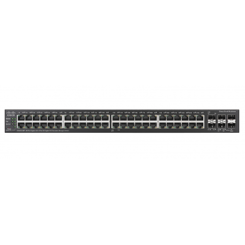 Комммутатор Cisco 52-port Gigabit Stackable Managed Switch (Promo) SG500-52-K9-G5 SG500-52-K9-G5