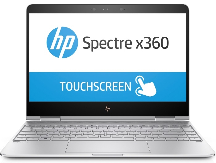 Ноутбук HP Spectre 13-ae012ur Natural Silver 13.3" {FHD TS i7-8550U/16Gb/512Gb SSD/W10}  2VZ72EA 2VZ72EA