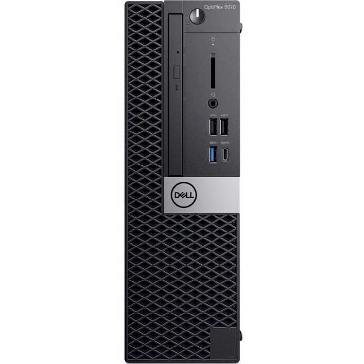 Компьютер Dell Technologies Optiplex 5070 SFF Core i7-9700 (3,0GHz) 8GB (1x8GB) DDR4 512GB SSD Intel UHD 630 W10 Pro TPM, MCR 3y NBD 5070-4821 5070-4821