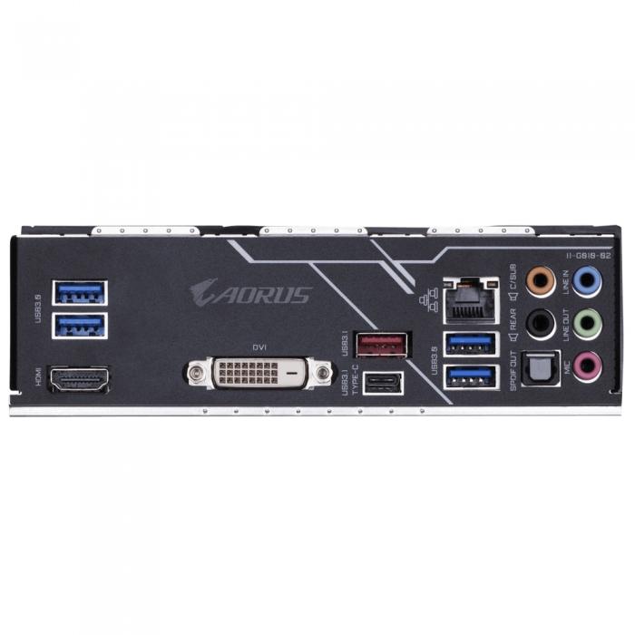 Материнская плата Gigabyte , Socket AM4, AMD B450, 4xDDR4-2933, DVI-D+HDMI, 3xPCI-Ex16, 1xPCI-Ex1, 6xSATA3(RAID 0/1/10), 2xM.2, 8 Ch Audio, GLan, (0+4)xUSB2.0, (5+2)xUSB3.1, 1xUSB3.1 Type-C™, 1xPS/2, ATX, RTL B450 AORUS PRO B450 AORUS PRO