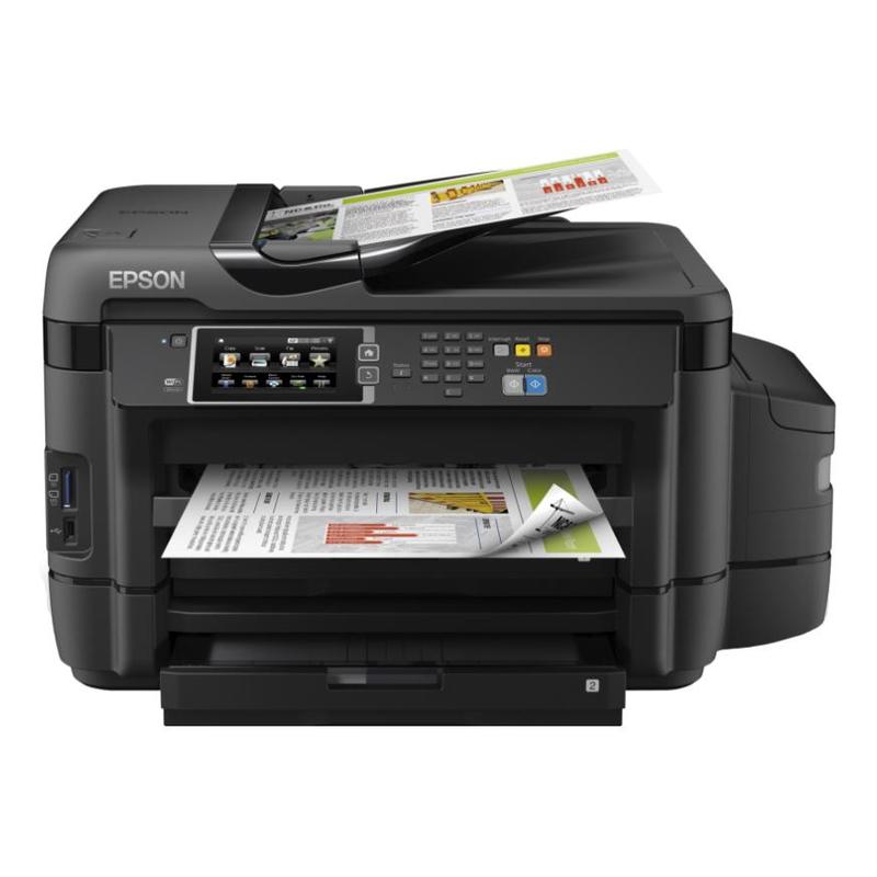 МФУ Epson L1455 A3+ Duplex Net USB RJ-45 черный  C11CF49403 C11CF49403 #10