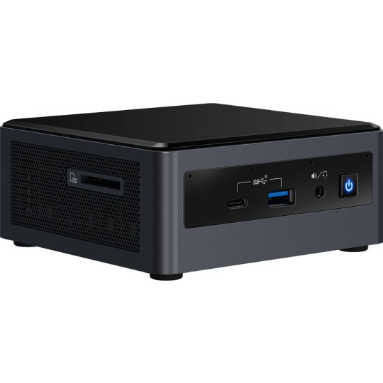 Персональный компьютер Intel NUC L9 Original BXNUC10i5FNHF6 (w/o power cord) 4.2GHz 4Gb HDD1000Gb Opt16Gb 2xDDR4 BXNUC10I5FNHF6 999MAG BXNUC10I5FNHF6 999MAG