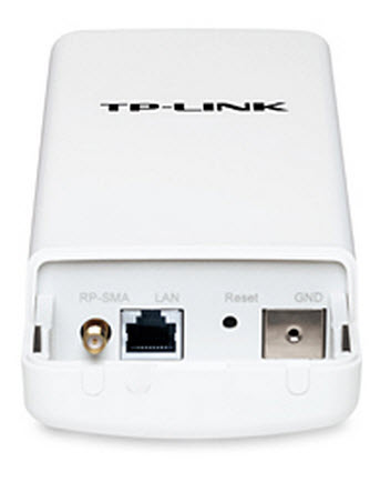 Точка доступа TP-Link наружная 150a, 5ГГц 802.11a/n, встроенная 15 дБи направленная антенна, 1*WAN/LAN 10/100, IPX5 TL-WA7510N TL-WA7510N