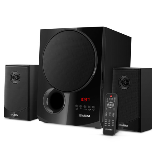 Акустическая система Sven АС MS-2080, черный (70 Вт, Bluetooth, пульт, дисплей, FM, USB, SD) SV-018771 SV-018771 #3