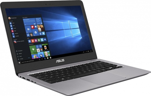 Ноутбук ASUS Zenbook Special UX310UA-FC593R Core i3-7100U/4Gb/500GB SATA3/Intel HD 620/13.3 FHD(1920x1080) AG/WiFi/BT/Cam/Windows 10 Pro/Gray/1.4Kg/Sleeve(90NB0CJ1-M15540) 90NB0CJ1-M15540