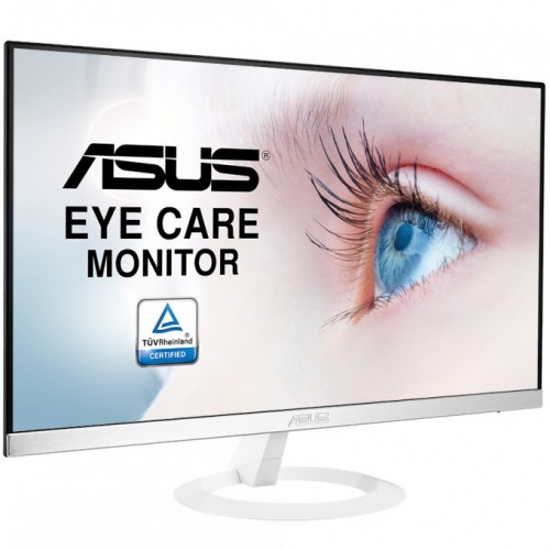 Монитор ASUS 23.8" VZ249HE-W IPS LED, 1920x1080, 5ms, 250cd/m2, 178°/178°, 80mln:1, D-SUB, HDMI, 75Hz, Frameless, Slim Design, Eye Care, Tilt, White, 90LM02Q2-B01670 90LM02Q2-B01670