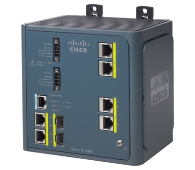 Коммутатор Cisco IE-3000-4TC (IE-3000-4TC) IE-3000-4TC