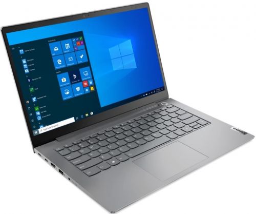Ноутбук Lenovo ThinkBook 14 G2 ITL 14.0" FHD (1920x1080) IPS 250N, i5-1135G7, 8GB DDR4 3200, 256GB SSD M.2, Intel Iris Xe, Wifi, BT, FPR, HD Cam, 45Wh, 65W USB-C Win 10P64 ENG, 1Y, 1.5kg 20VD000AMH 20VD000AMH