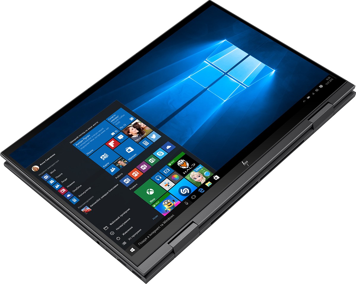 Ноутбук HP Envy x360 15-eu0033ur Nightfall Black 15.6" {FHD TS Ryzen 5 5500U/16Gb/512Gb SSD/W10} 4E1R1EA 4E1R1EA