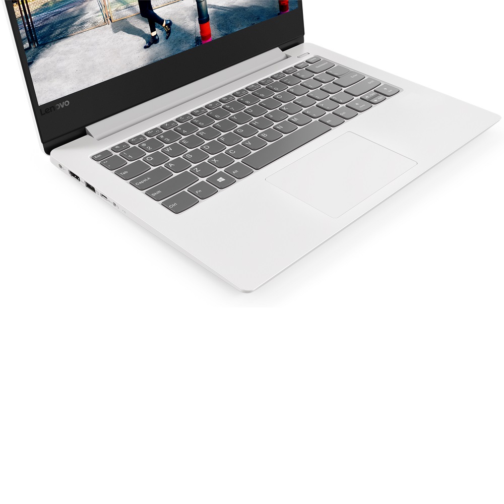 Ноутбук Lenovo IdeaPad 330S-14IKB Core i5 7200U, 4Gb, SSD128Gb, Intel HD Graphics 620, 14", IPS, FHD (1920x1080), Windows 10, white, WiFi, BT, Cam 81F4004YRU 81F4004YRU